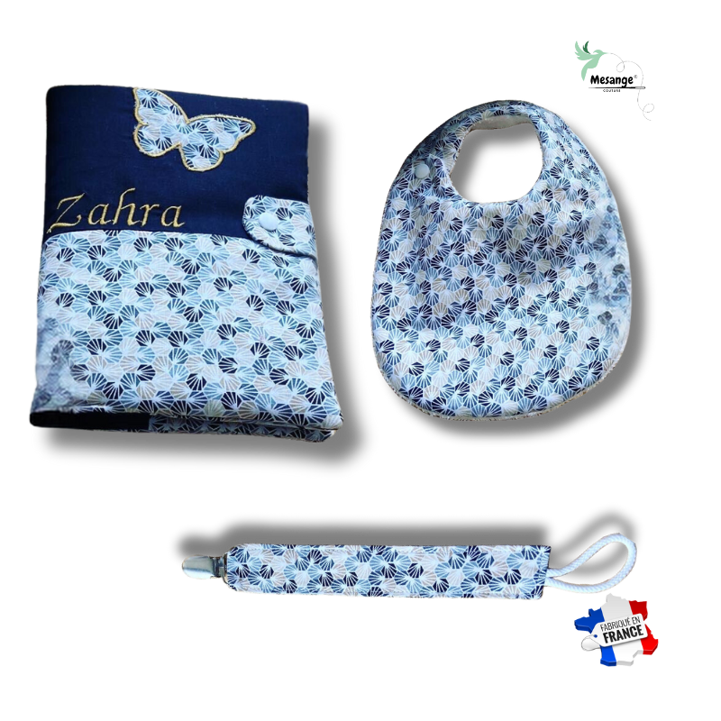 coffret naissance fait main, made in france